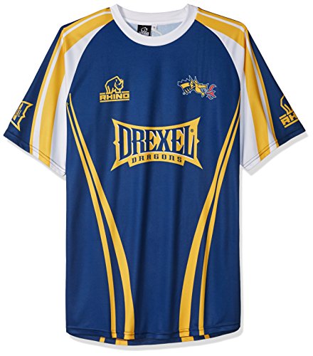 Rhino Rugby Drexel Dragons Replica Home Jersey, X-Large