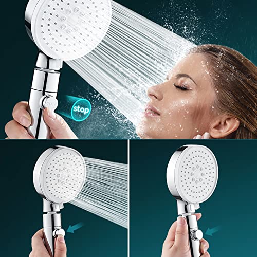 Jet à main haute pression économique avec volume d'eau réglable installation facile - 5