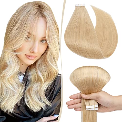 Bande adhésive extension adhésif cheveux pour volume et longueur