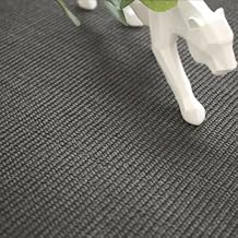 Decoweb Sisal Yucatan - Gris foncé - Echantillon 15 x 20 cm