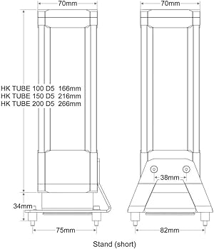 Amazon.com: Watercool HEATKILLER® Tube 150 D5 (30204) : Electronics