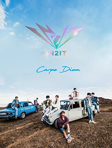 IN2IT Carpe Diem Debut Album B ver CD collector avec photocards exclusives pour fan de K-Pop