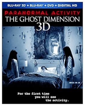 Blu-ray Paranormal Activity: The Ghost Dimension Book