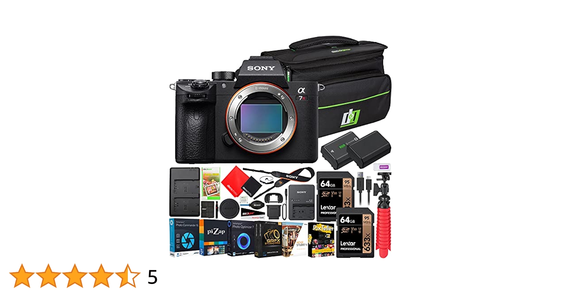 Amazon | Sony a7R III ミラーレス フルフレーム カメラボディ