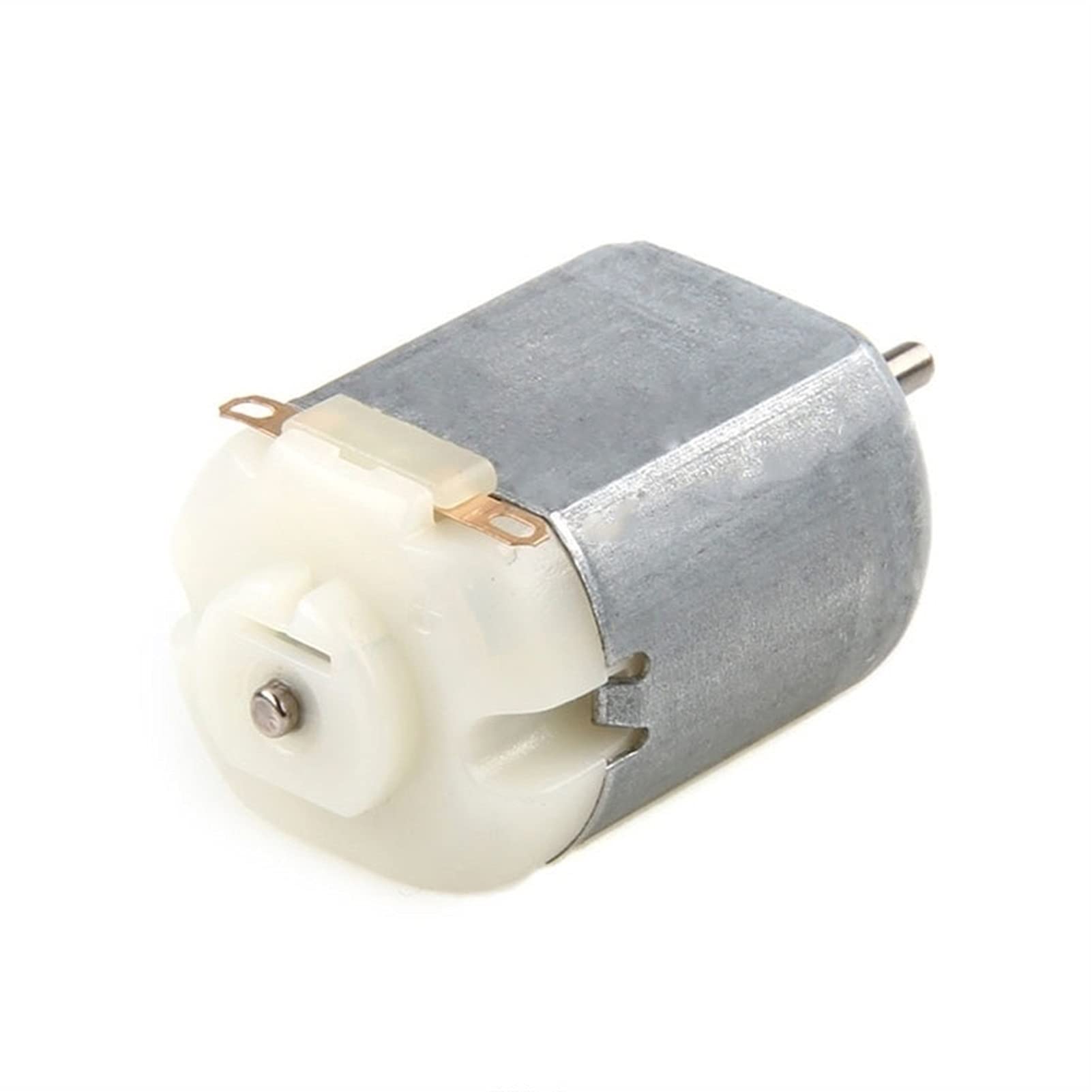 JZK 10 Stück 130 DC Mini-Motor, Mikro-Elektromotor, 130 Motor, Hochgeschwindigkeits-Spielzeugmotor, DC-Motor, 3 V, kleiner Motor für DIY-Spielzeug, ferngesteuertes Auto