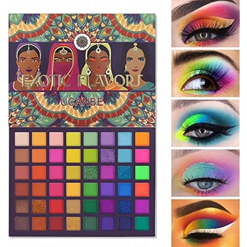UCANBE EXOTIC FLAVORS Eyeshadow Palette Cover