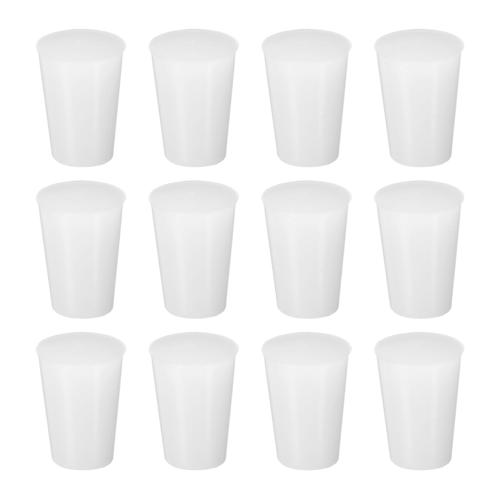 Bouchons coniques uxcell anti fuite en caoutchouc de silicone pour éviers 12 pièces