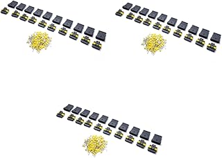 UKCOCO 3Pcs 5 Conectores De Crimpagem Conectores Automotivos Conector Plugue Terminal Elétrico Conector De Fio Kit De Fusíveis Kit De Fio Kit Cnooector Kit De Fio Elétrico De 5 Pinos
