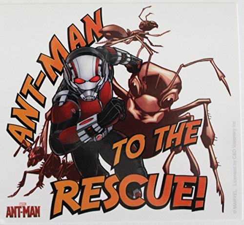 C&D Visionary Ant-Man Movie Rescue Sticker by C&D Visionary Inc.