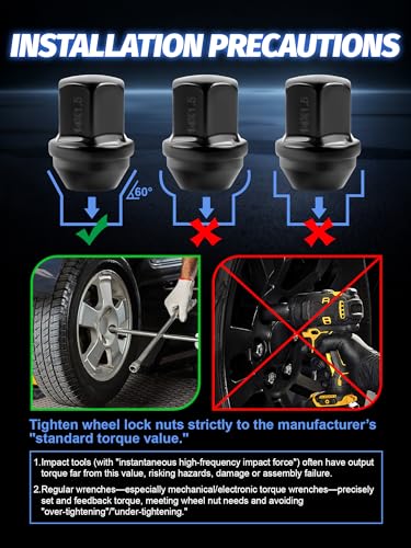 Image of 24pcs 14x1.5 Lug Nut for Silverado Silverado Malibu