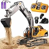 GraceDuck 3-in-1 RC Bagger Spielzeug mit...