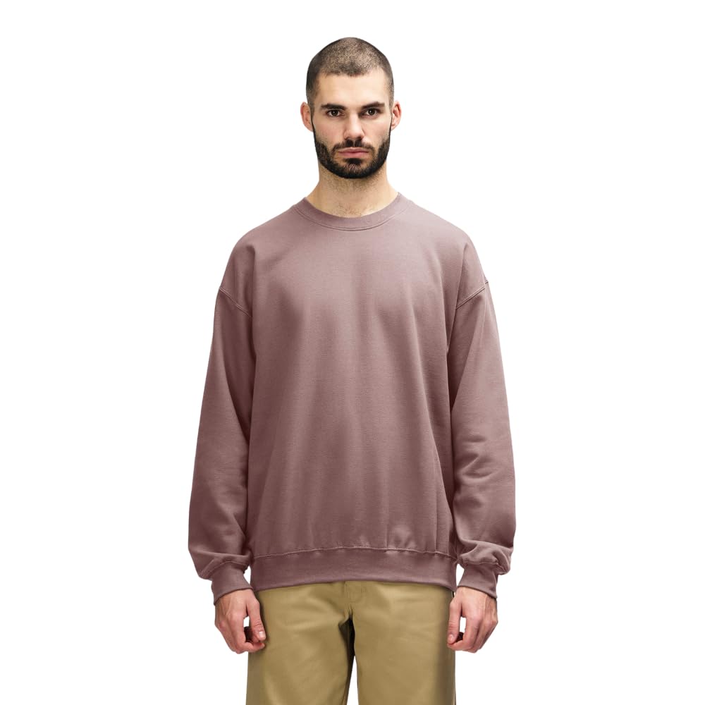 Gildan Mens Softstyle Crewneck Sweatshirt, Paragon, L