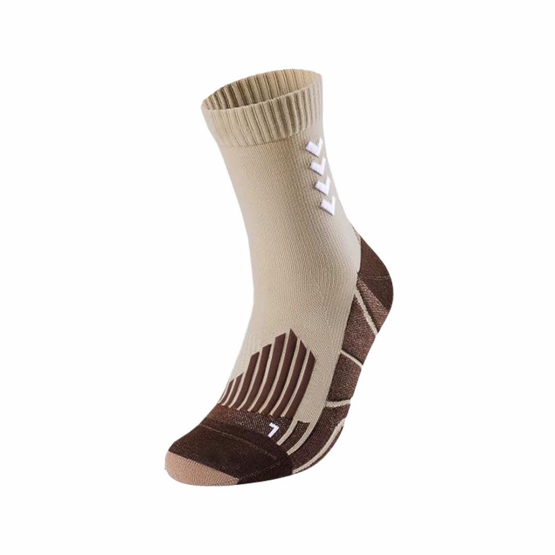 Kompressions-Radsocken aus Polyester-Nylon-Spandex | Mehrfarbiges Radfahren: Fahrrad-Street-Sports-Kompressions-Sportsocken 3 Paar Männer Frauen