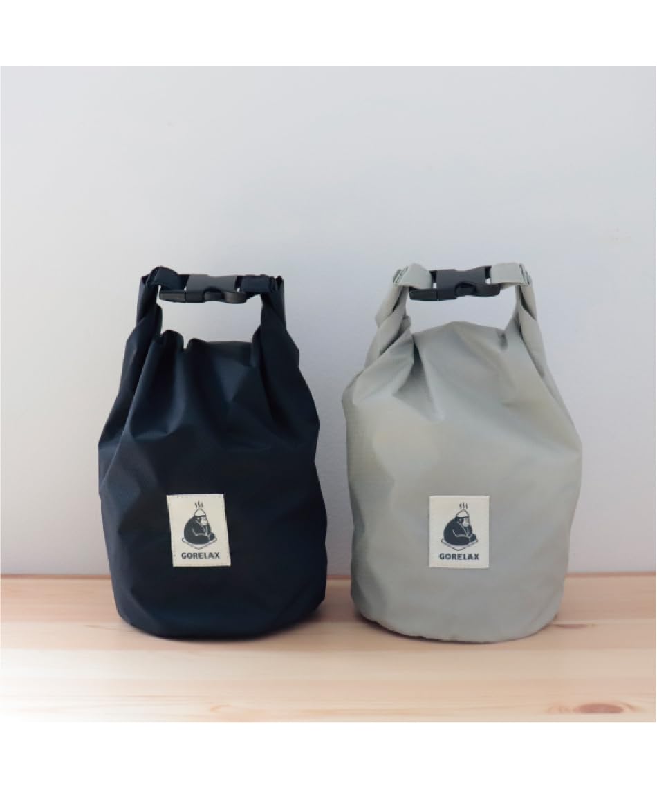 Pine Create Toii Bag, Relax, Black
