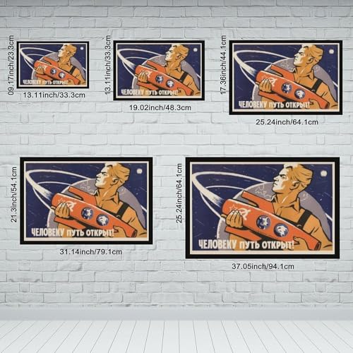 Impression toile Soviet Union soviétique décor mural suspendu - 2