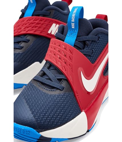 Image of Nike Unisex Kids' Team Hustle D 12 Basketball Shoes - Boys Girls Toddlers & Baby Sneakers