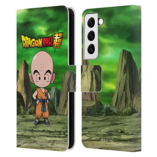 Coque Dragon Ball Super S22 anti-rayure portefeuille cuir contre les chutes
