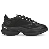 Mens Variant Nitro Sci-Tech Lace Up Sneakers Shoes Casual - Black