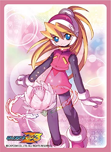 Amazon | ブロッコリーキャラクタースリーブ ロックマン ゼロ3「シエル