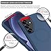 TMIDVFV Compatible with Samsung Galaxy S25/S24 Plus Case, with Belt Clip Holster Heavy Duty Magnetic Wireless Charging Full Body Protection Kickstand Cover for Samsung S25/S24 Plus Phone (Navy Blue)