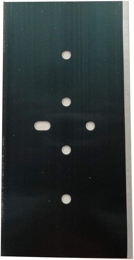 Warner 8" Strip N Clean Replacement Blade, Blue Steel, Single-Edge, 795