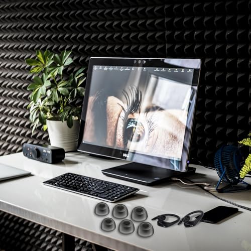 Ersatz-Ohrstöpsel, Kompatibel Mit Jabra Elite 75t/65t/Active/7 Pro/3/4, Silikon-Ohrstöpsel-Set