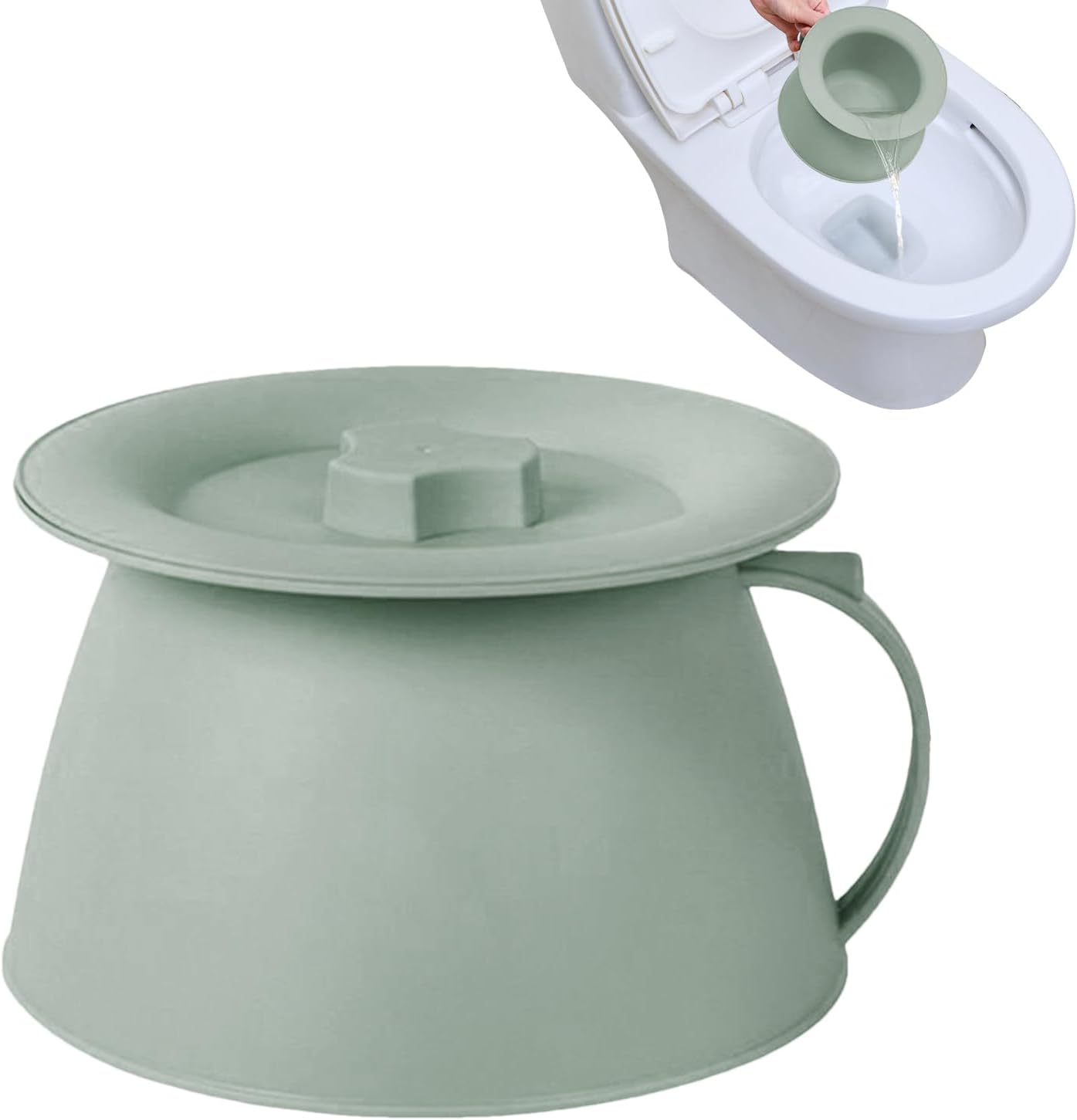 Outdoor Urinal Bedpans Bucket Chamber Bucket Bedpans Potty