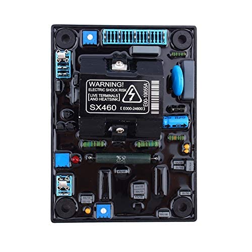 Starix® Avr SX460 Alternator Voltage Regulator AVR Replacement For Stamford Diesel Generator Spare Parts (B09Y3F91P7) Amazon Price History, Amazon Price Tracker