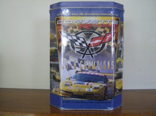 Corvette C5-Racing 1000 Piece Jigsaw Puzzle