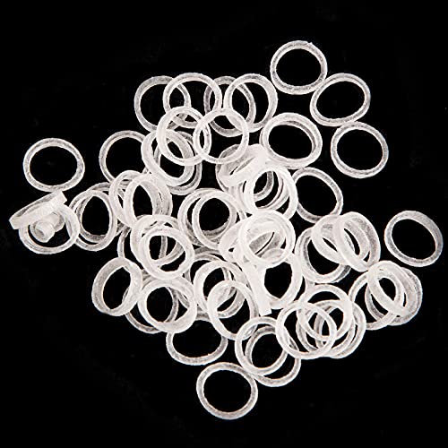 Jmu Orthodontic Elastics 5/16 Inch Medium 4.5Oz 500 Pack Intraoral Elastic Bands Latex Free Dental Rubber Bands Made In Usa #TOP4