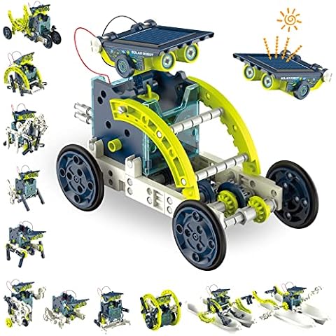 ACELIFE 12-in-1 Solar Robot Educational Kit Cover