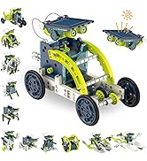 ACELIFE STEM Solar Robot Toy 12-in-1 Educational Science Kit DIY Building Toy Construction Engine...