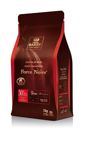 Pistola Force Noire 50% - Cacao Barry - 11.0 lbs