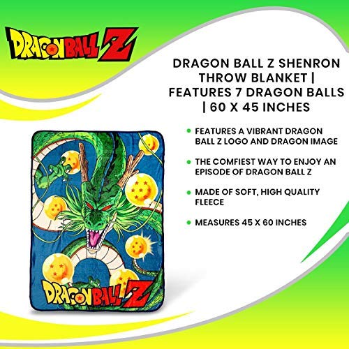 Dragon Ball Z Bed Blankets (Dbz-Blue) #TOP7