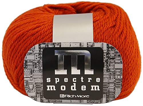 リッチモア スペクトルモデム 毛糸 極太 Col.29 オレンジ 系 40g 約80m 2098
