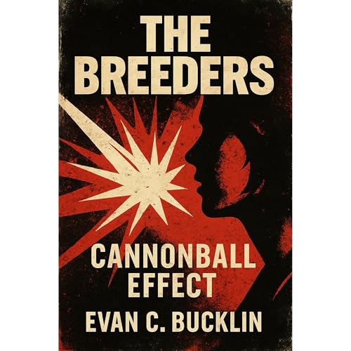 The Breeders: Cannonball Effect Audiolibro Por Evan C. Bucklin arte de portada