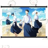 ツルネ 風舞高校弓道部　タペストリー ツルネ ―風舞高校弓道部― ビッグタペストリー【在庫品