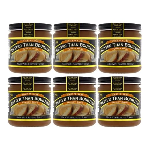 Premium Turkey Bouillon Base for Rich Flavor