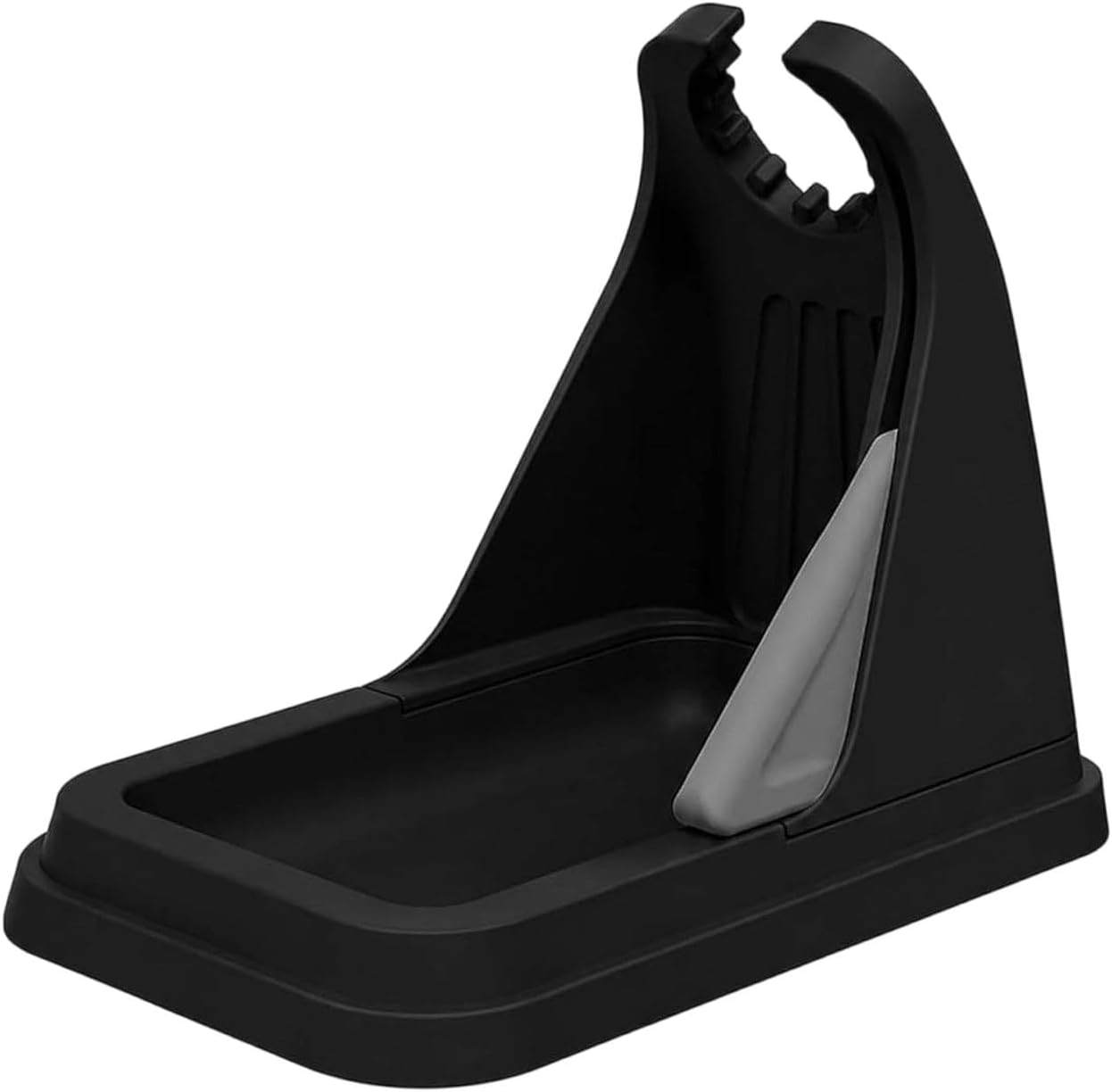 Baking Prep Attachment Organizer Silicone Drip Tray, Black