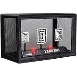 3Randy シューティングターゲット 弾丸 電子 エアガン 電子スコアリング機能 自動リセット/起き上がり機能 ネット付きデジタルターゲット