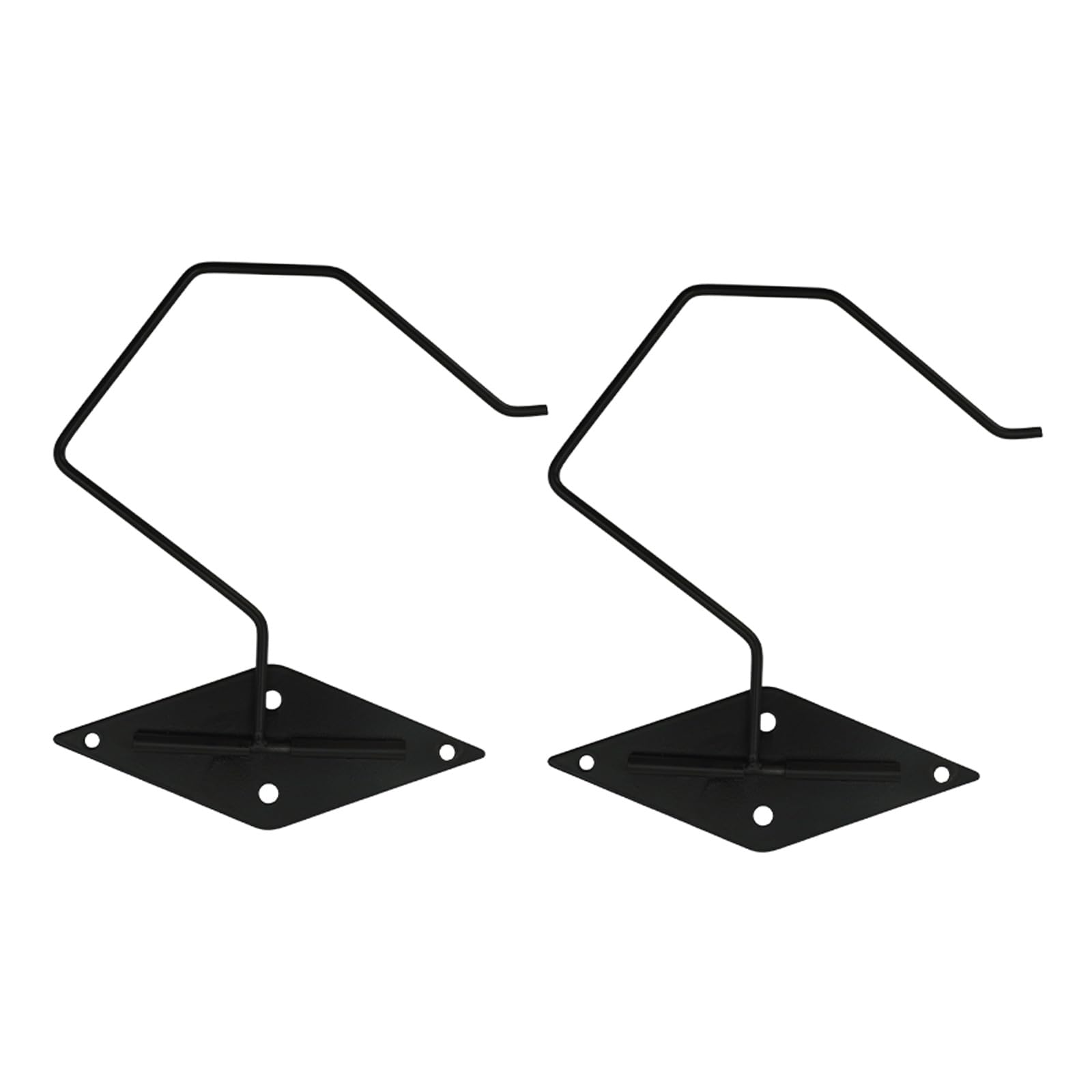 Multipurpose Folding Banana Hooks for Kitchen Cabinets, Space Saving Storage Organizer, Sturdy Metal Construction, Sturdy Cabinet Hooks for Fruits