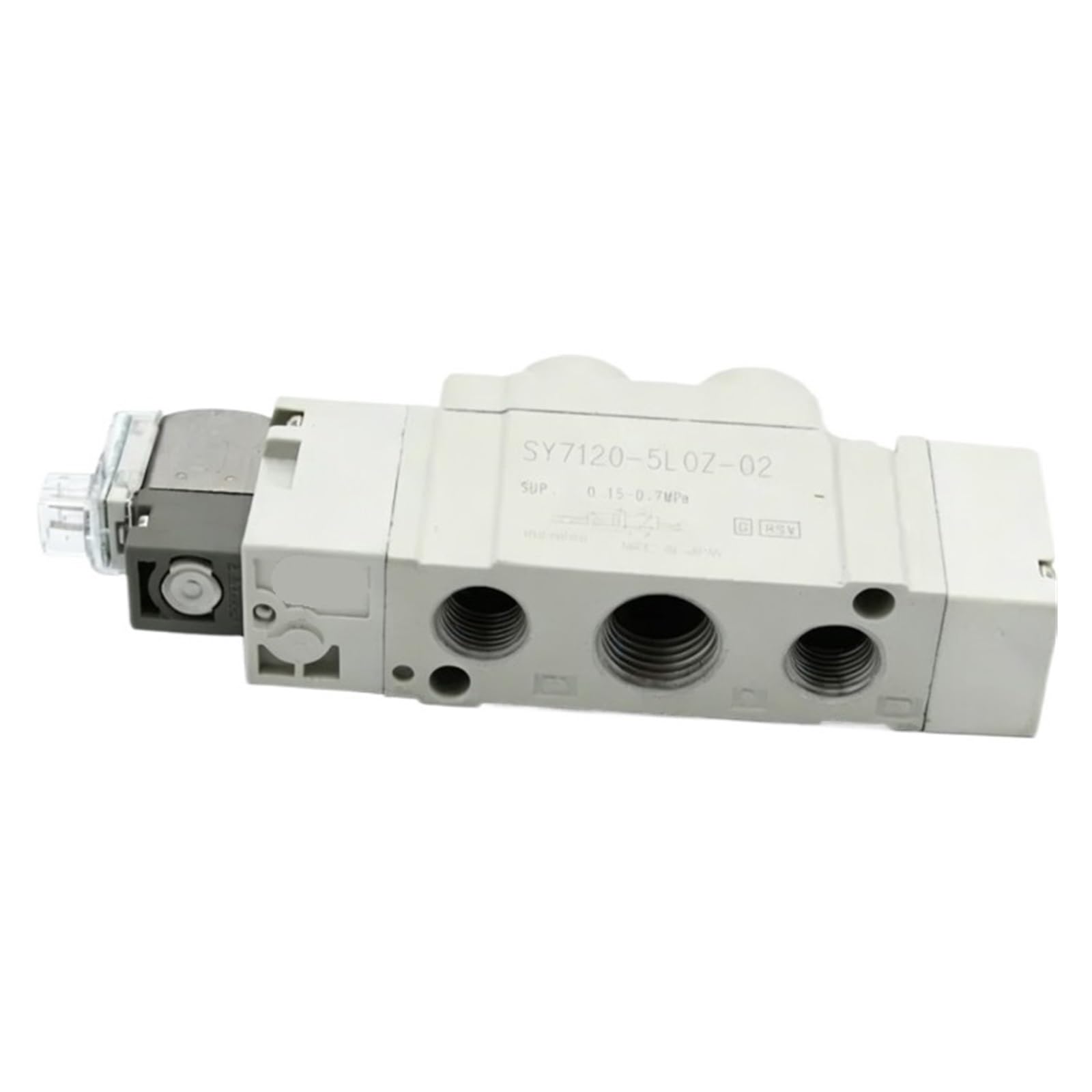 MBPAIHOP 1pcs SY7120*7220/7320-4/6/5D/3/DZ-DD*DZD*DZE-02-C8-C10 solenoid valve(SY7220-5DZD-02)