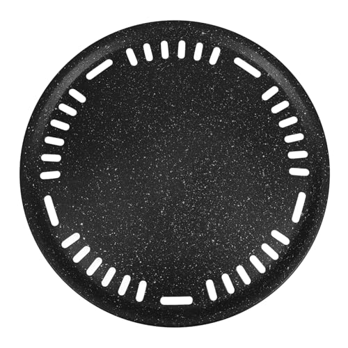 Mikinona Versatile Electric Griddle Korean Bbq Grill Broiling Pan for Oven Portable Cooking Tray Stove Top Camping Pan