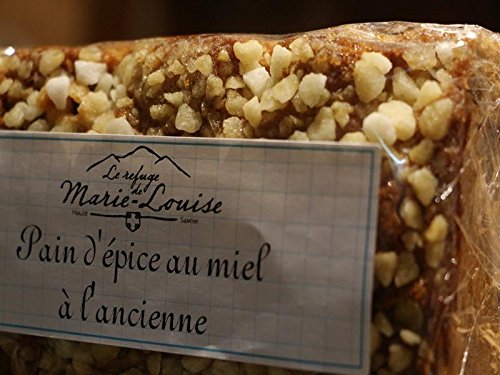 Ouderwetse Honing Peperkoek - Gembercake uit Franse Alpen - 500g - Afbeelding 4