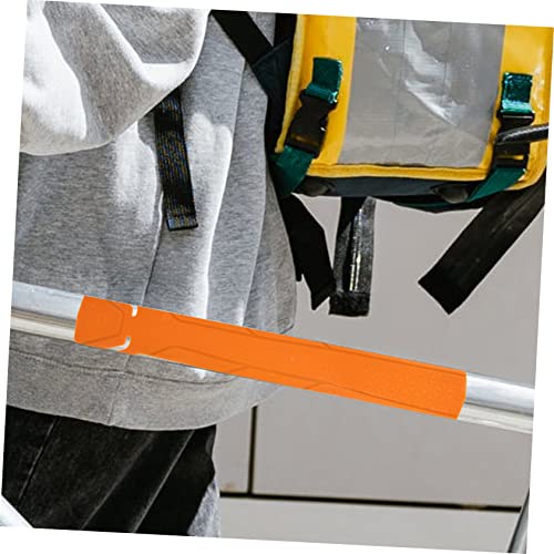 Protector de cuadro para bicicleta Abaodam, calcomanías y cinta protectora para mountain bike, color naranja miniatura 5