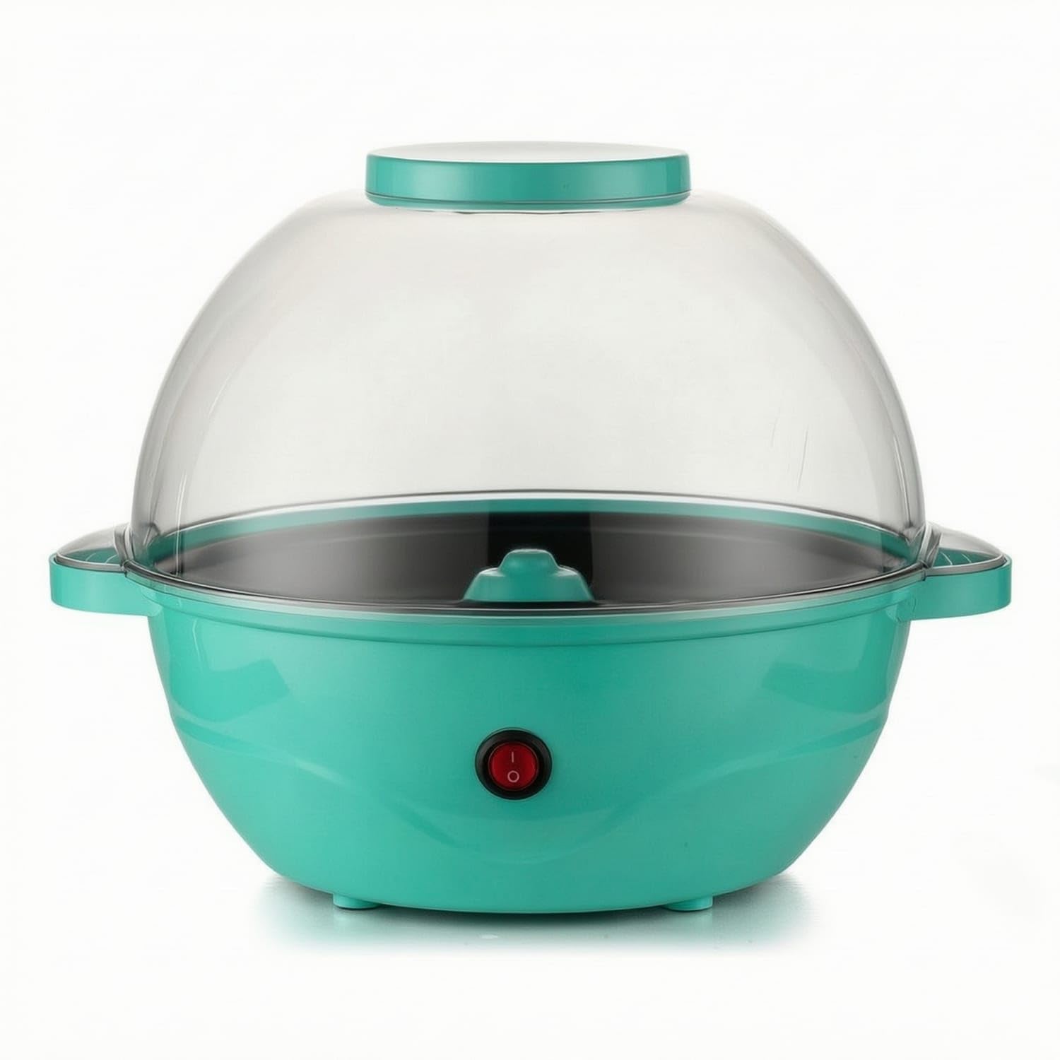 Electric Popcorn Machine with Dome Lid Household Appliance Nonstick Countertop for Families, Movie Nights, Home Kitchen, Sky Blue, 220V EU Plug-image-34