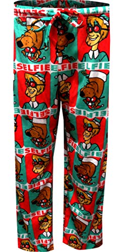 Underboss Mens Scooby Doo and Shaggy Christmas Fun Lounge Pants2