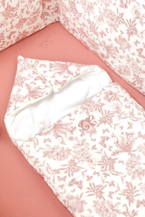 Nid d'ange toile de Jouy pêche