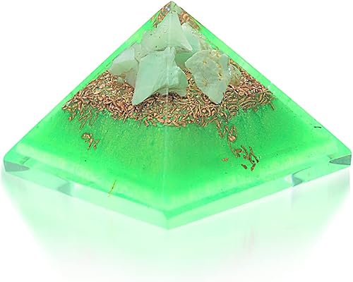 Miniatura 22 de 7 mini pirámides para cuidado personal, armonía, meditación, yoga, espiritualidad, decoración de cristal, espacio de trabajo de equilibrio hecho