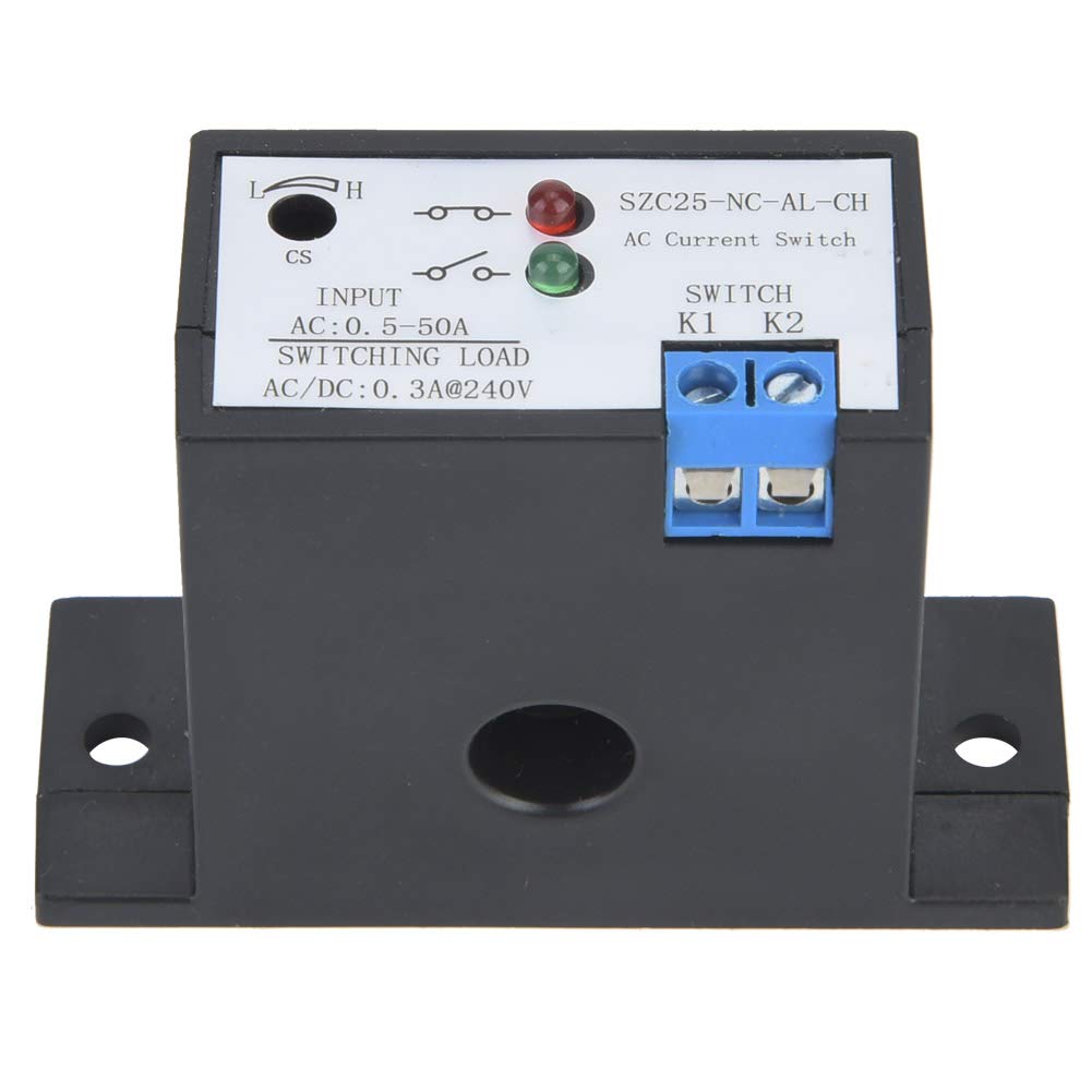 Adjustable Normally Open AC 1200A Current Sensing Switch Supply Adjustable Normally Open